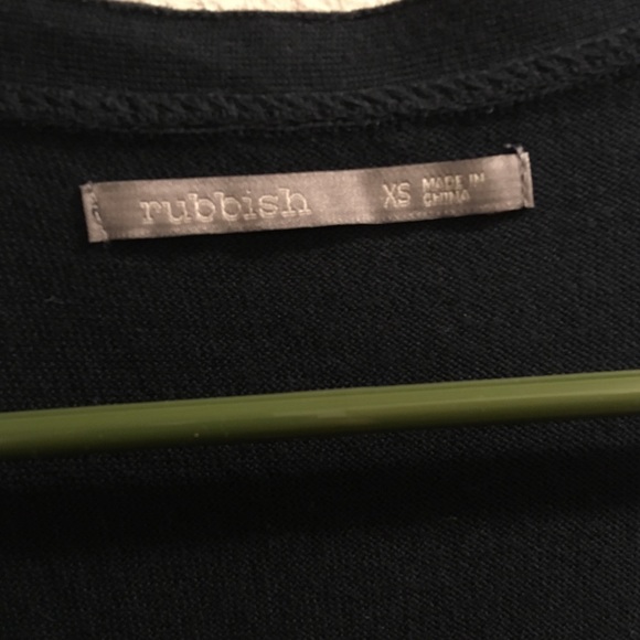 Navy Nordstrom button up sweater vest - Picture 2 of 4